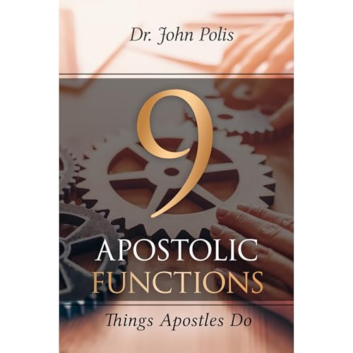 9 Apostolic Functions Audiolibro Por John Polis arte de portada