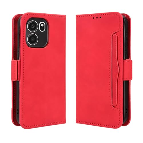 �J�o�[ �Ή��@�� for Cubot Note 60 [�f���A���J�[�h�X���b�g][�t���b�v�X�^���h][�X�}�z�P�[�X][�}�O�l�b�g�N���X�v]���z Red