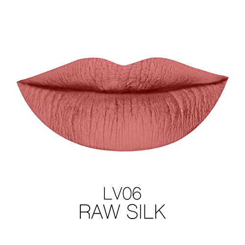 Palladio Velvet Matte Cream Lip Color, Raw Silk #TOP2