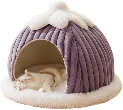 Cat Bed for Indoor Cats — alternate angle