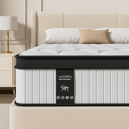 12 Inch King Size Hybrid Mattress in a Box