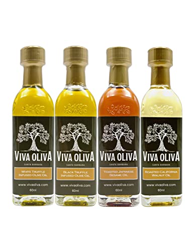 Set de cuatro aceites gourmet Viva Oliva 60ml miniatura 6