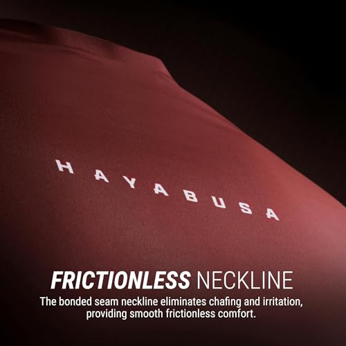 Hayabusa Core Rash Guard for Men Short Sleeve4