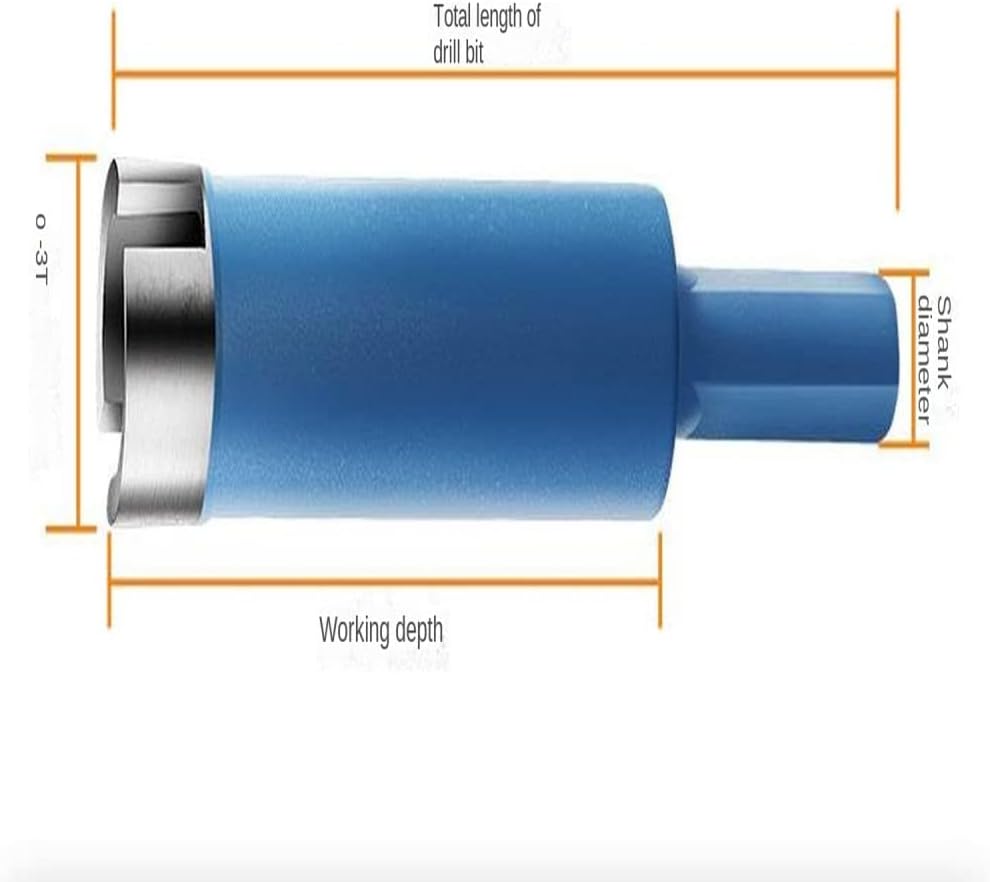 6mm-100mm Marble Tile Opener Diamond Core Drill Bit Hole Saw Drill Bits,28mm