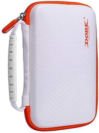KINGTOP Protective Carrying Case for New Nintendo 2DS XL LL Hard Shell Travel Bag for New Nintendo 2DS XL/LL New Nintendo 3DS/XL/LL