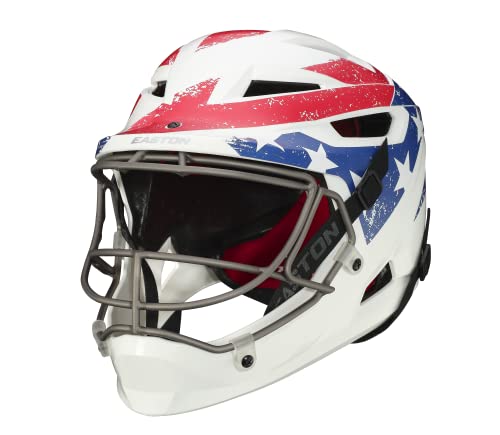 Casque slowpitch Easton Hellcat de protection softball taille SM