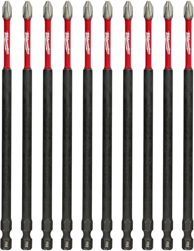 Milwaukee Tool 48-32-4807 Impact Power Bit #2 Phillips 6 Inch Shockwave™