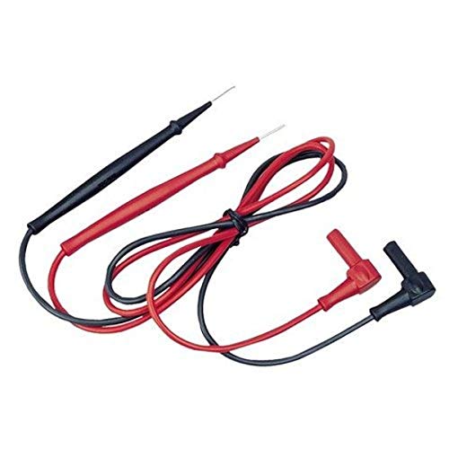 Ideal Industries TL-102 Silicone Test Leads for 61-090 and 61-092 Voltage Testers and 61-702 and 61-704 Clamp Meters