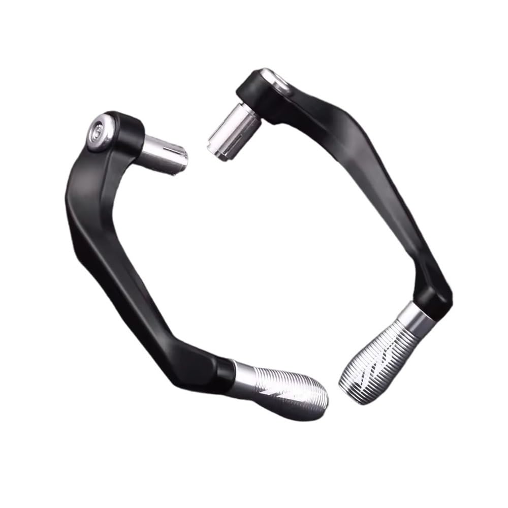 Dkicbnj Silver-A Logo For Yzf R1 R1m R3 R6 R7 R9 R15 R125 R25 Motorcycle Handlebar Grips Guard Brake Clutch Levers Protector Handlebar Brake Clutch Lever Guard