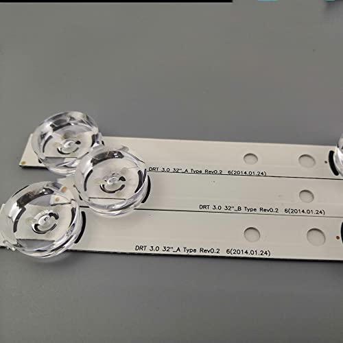 Kit rétroéclairage LED LG 32LB 32LF pour réparation TV - 2