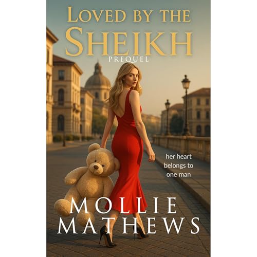 Loved by the Sheikh (Prequel) Audiolibro Por Mollie Mathews arte de portada