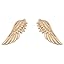 Gold Angel Wings