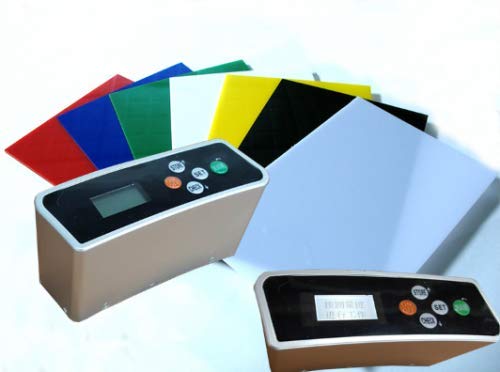 MeterTo Portable Digital Gloss Meter WGG-60 Glossmeter 60 Degree 0~199.9GU