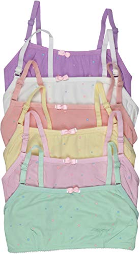 ToBeInStyle Girls' Multi-Pack Assortment of Training Bras3