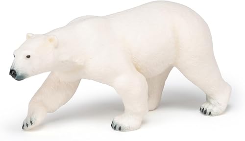 Miniatura 4 de Papo -pintado a mano - figura -Wild Animal Kingdom - Oso Polar -50142 -Coleccionable - Para Niños - Adecuado para Niños y Niñas- A partir de 3 años