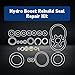Exact Replacement Repair Kit 2771004 Hydro Boost Rebuild Seal Repair Kit Exact Duplicate for Brake System a Complete Seal Kit Replacement for GM and Hydroboost