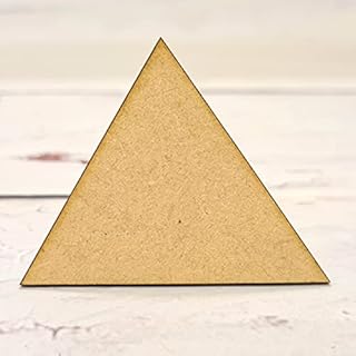 x10 MDF Basic Blank Shapes, Wooden, Circles, Squares, Rectangles, Triangles, Hearts, Stars, Hands, Feet, Teddy Bears and More. x10 (100mm Heart (Hanging Hole))