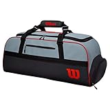 Wilson Sporting Goods Tennis Bag, Gray, OSFA