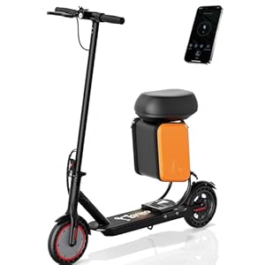 Electric Scooter with Seat for Adults, 350W/500W Motor, Electric Scooter with Seat for Adults, 350W/500W Motor,