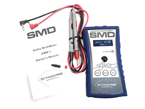 SMD Audio Handheld Watt Meter and Amplifier Dyno
