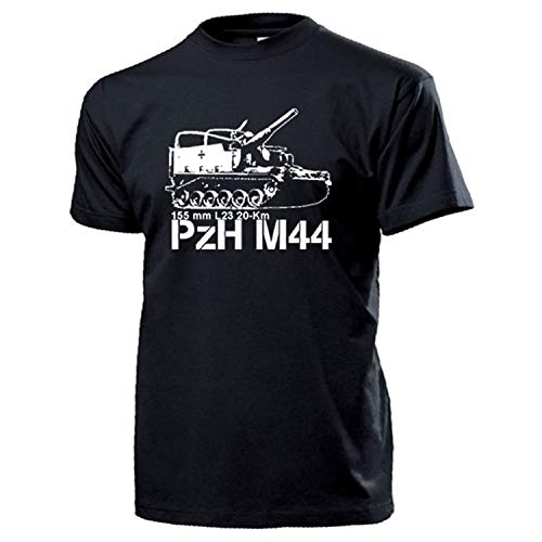 T-Shirt Artillerie PzH M44 Copytec Noir S : Ne Cherchez Plus Votre Style Militaire