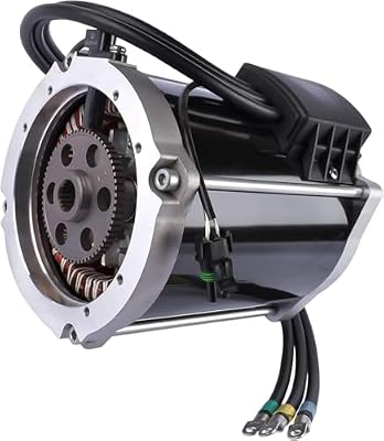 611355 48V AC Drive Electric Motor Fit for E-Z-GO Electric RXV Golf Carts 2FIVE Cushman LSV 800 2012-2015