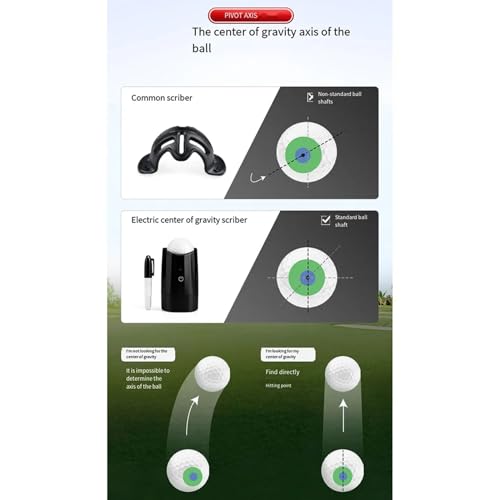 AOYEBO High-Speed Golf Ball Spinner