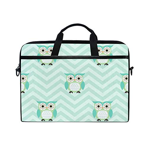 Sac bandoulière hiboux ordinateur portable 14-15.6 pouces