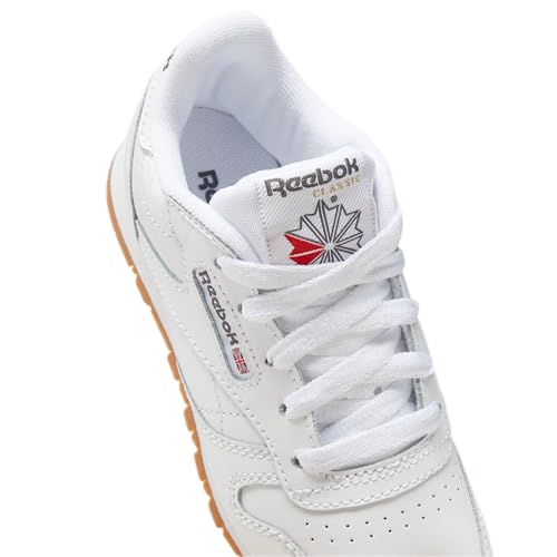 Reebok MU794-WHI-12 M US LITTLE KID Boy'S Classic Leather Fashion-Sneakers thumb #4