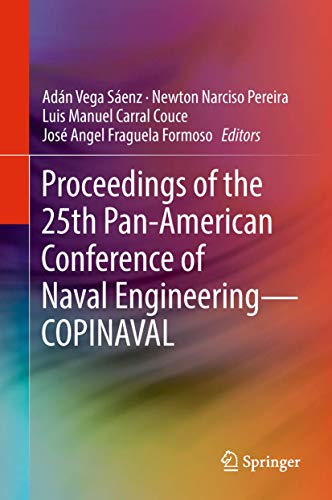 Proceedings of the 25th Pan-American Conference of Naval Engineering―COPINAVAL