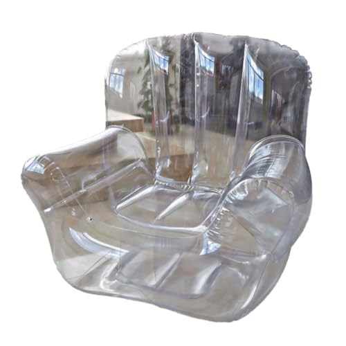 Peakjune Transparentes Aufblasbares Sofa Camping Edition
