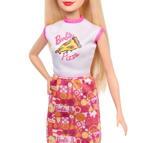 Barbie pizzería soluciona el aburrimiento infantil con 25 accesorios interactivos JMK21 5
