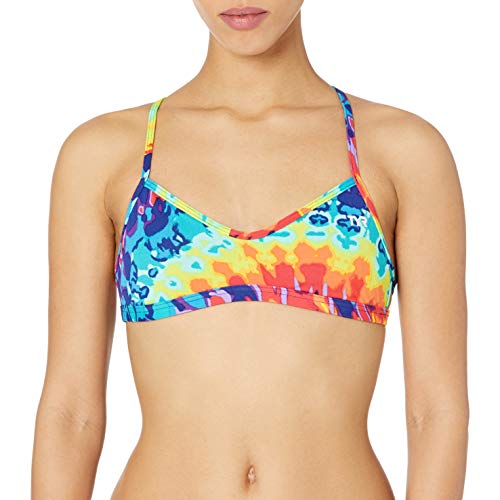 Maillot de bain une pièce femme TYR Bohemian Mojave Tieback pour natation