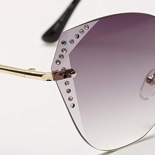 Lunettes de soleil cat eye légères pour éviter les marques sur le nez - 4