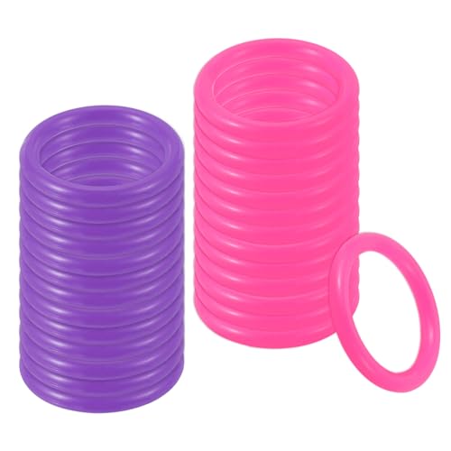 Anneaux en plastique pour bouteilles et jeux de kermesse PATIKIL