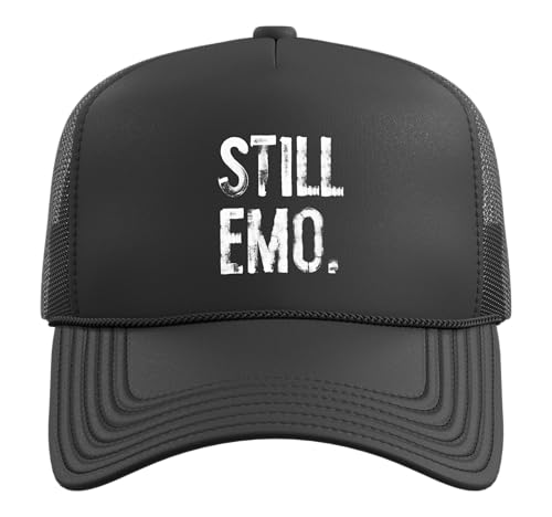 Gorra Trucker Goth Emo Aesthetic Ajustable Malla miniatura 2