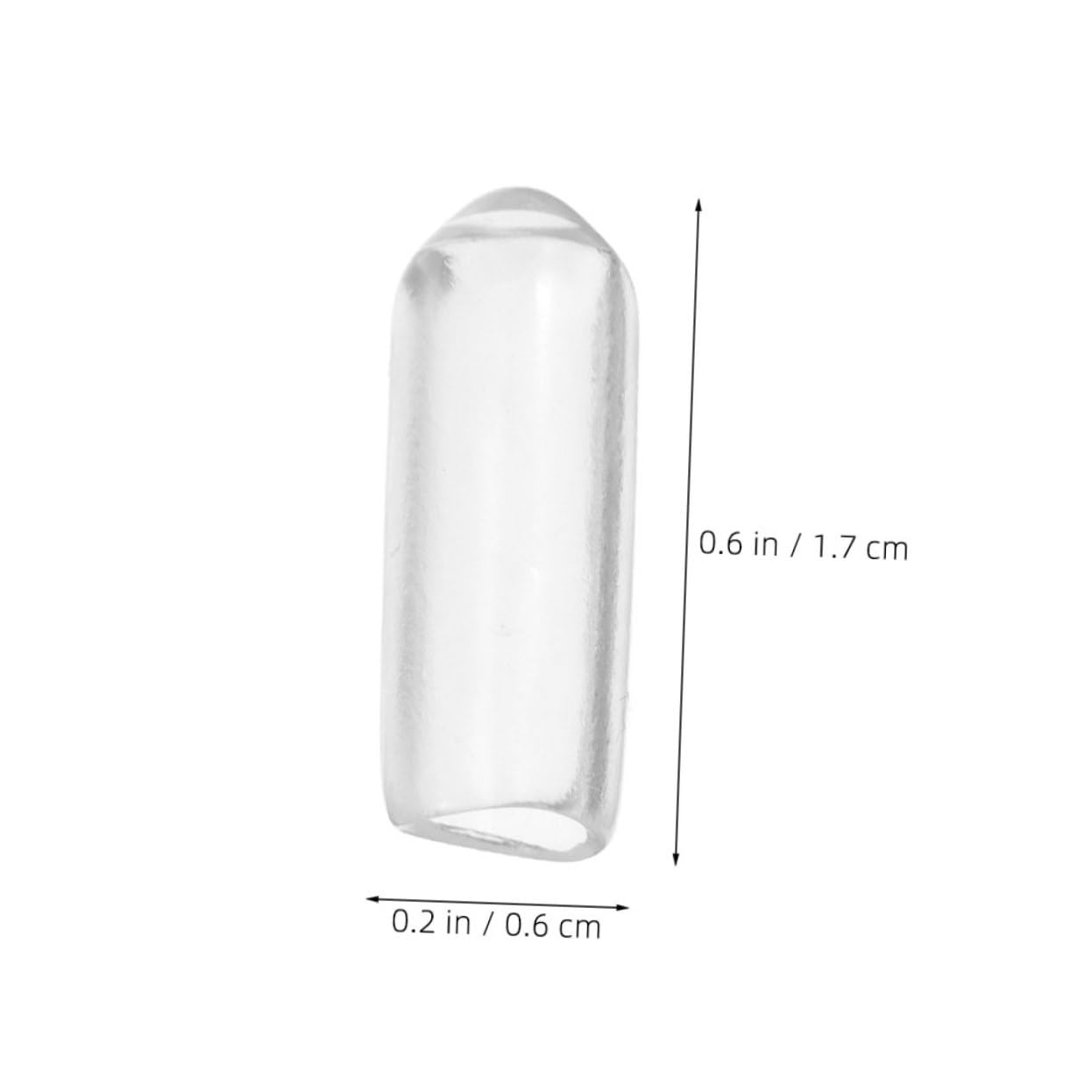 SOLUSTRE Rubber Tip Protectors for Hooks 300pcs Round End Caps Supermarket Storage Rack Hook Fixer Flexible Easy Installation