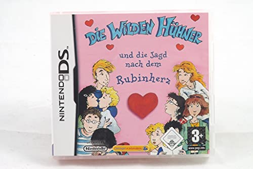 Die wilden Hühner und die Jagd nach dem Rubinherz - [DS]