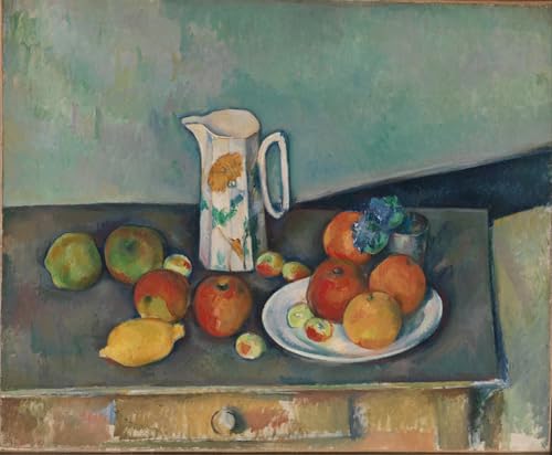 Póster de lienzo de Paul Cézanne de 60x90cm para solucionar paredes vacías en el dormitorio