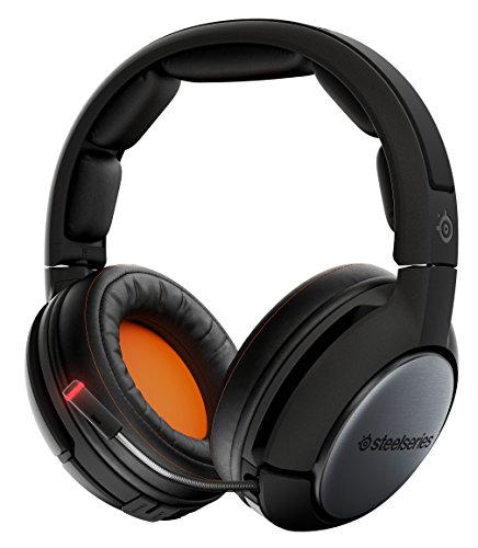 SteelSeries Siberia 840 - Auriculares para Juego, Wi-Fi,...