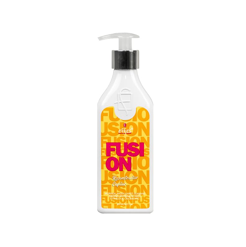 FUSION Reconstructor Capilar Effes Hair Treatment, Professional Pump Bottle