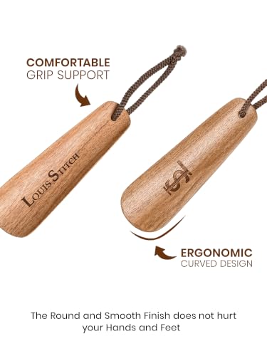 Image of LOUIS STITCH Premium Shoe Care Kit for Men | Essential Tools & Accessories for Keeping Footwear Looking New | Complete Care Set for All Types of Shoes