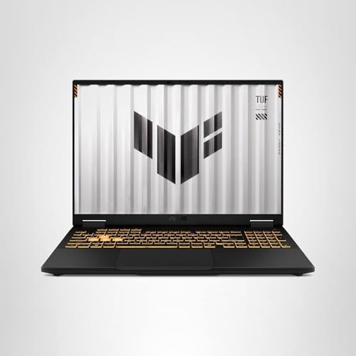 ASUS TUF Gaming F16 (2025) Gaming Laptop, 16” FHD+ 165Hz 16:10 Display, Intel® Core™ i5 Processor 13450HX, NVIDIA® GeForce RTX™ 5050, 16GB DDR5, 512GB PCIe Gen4 SSD, Wi-Fi 6E, Win 11 Home — view 13