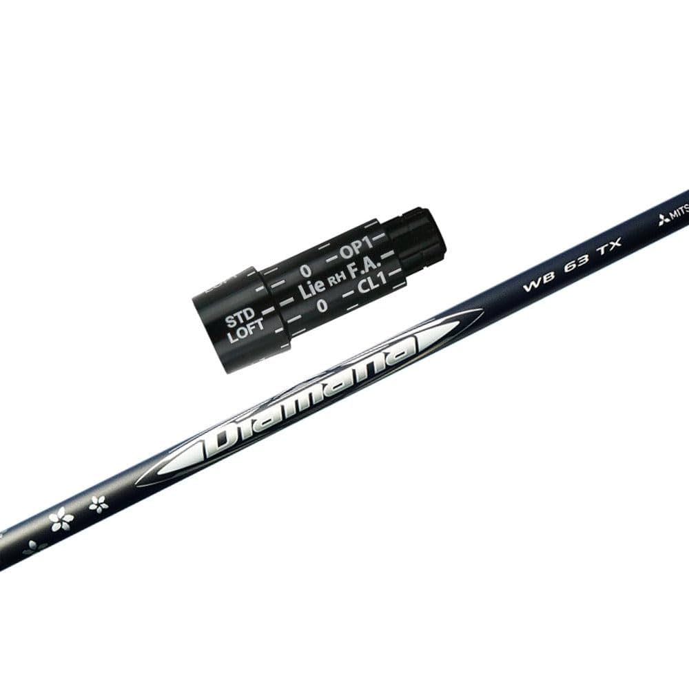 Diamana WB 53S シャフト Diamana™ WB Series｜三菱ケミカル ゴルフシャフト