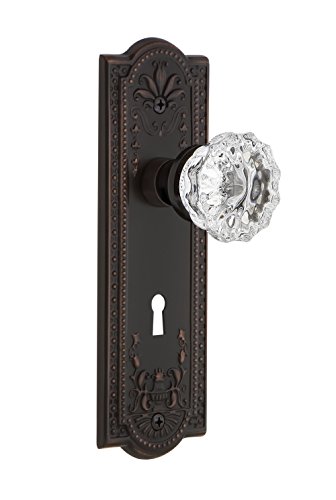 80% Off Discount Nostalgic Warehouse Meadows Plate Interior Mortise Crystal Glass Door Knob in Timeless Bronze One-Day Sale: Up to 70% Off Nostalgic Warehouse Meadows Plate Interior Mortise Crystal Glass Door Knob in Timeless Bronze