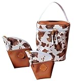 bolsas artesanales de toquilla SET COMPLETO: Incluye tres piezas fundamentales para la preparación del mate, con compartimentos independientes y organizados