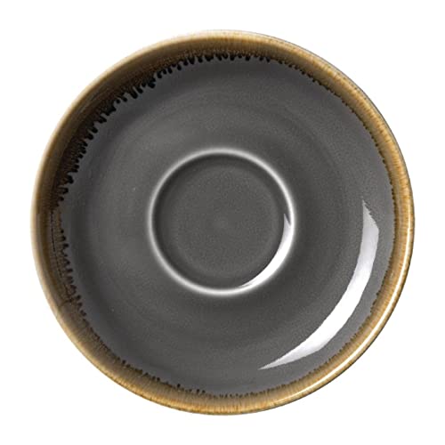 Olympia Kiln Saucer Smoky Colour 160mm with New Useful Features for a Better Experience