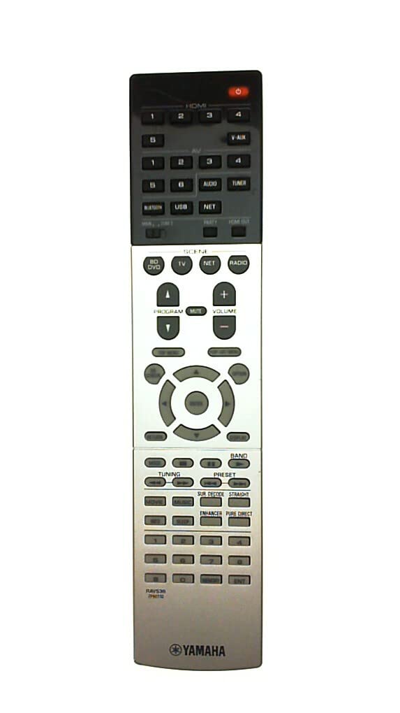 リモコン Amazon.com: YAMAHA RAV536 REMOTE CONTROL Part # ZP601100 : Electronics