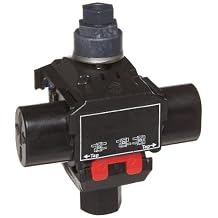 Morris Products 96110 Above Ground Insulation Piercing Connector, 1 Port, 1/0-8 Main Range, 1/0-8 Tap Range, 1-Pack