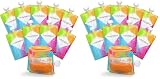 Baby Brezza Reusable Baby Food Storage Pouches,7oz - Make Organic Food Puree for Kids or Toddlers and Store in Refillable Squeeze Pouches,Bulk Set is Freezer Safe & Washable,10 Count (Pack of 2)
